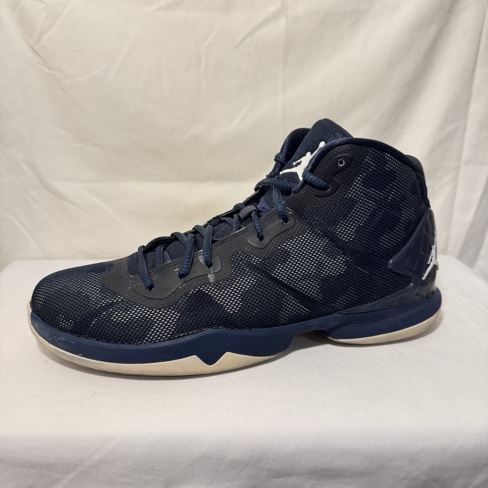 Nike Air Jordan Superfly 4 Men's Size 13 Blue 768929-430